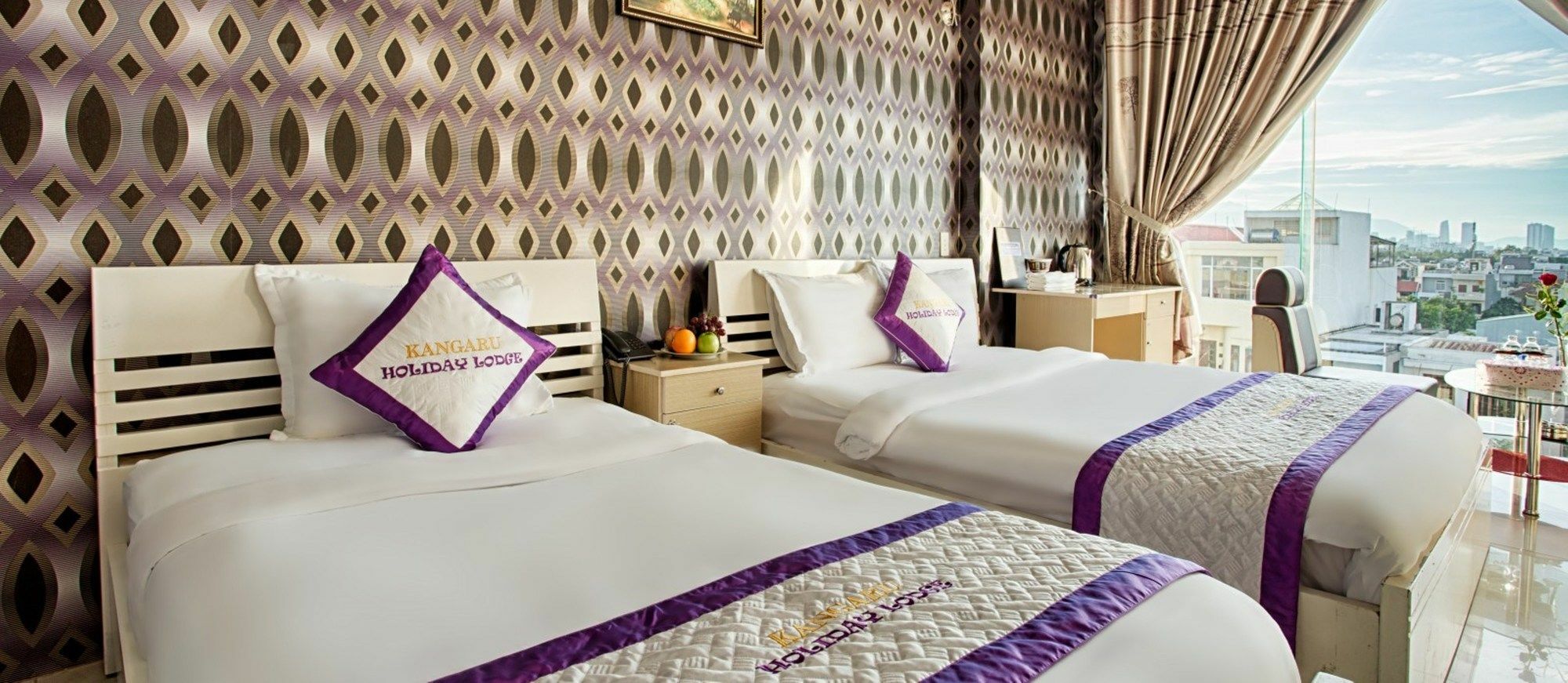 Kangaroo Holiday Lodge 1 Da Nang Eksteriør billede